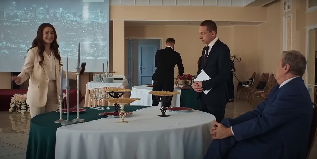 Скриншот из сериала "Я заберу твою семью".