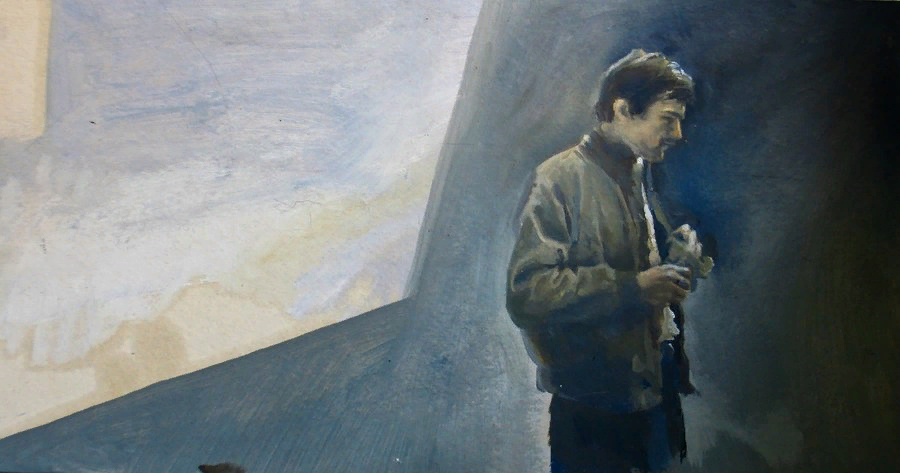 Художник robert hannaford