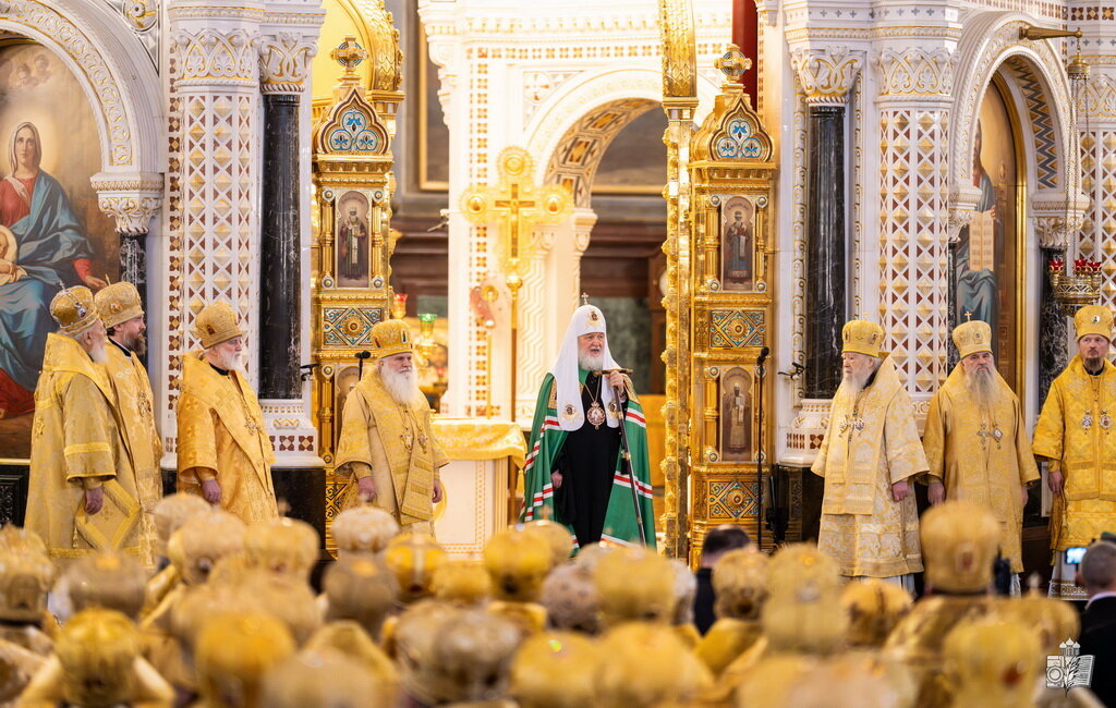 Первый русский патриарх стал