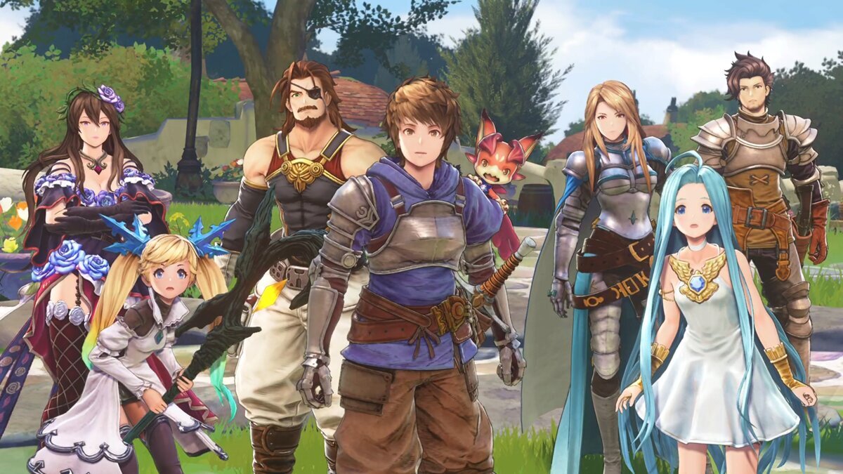  Granblue Fantasy: Relink