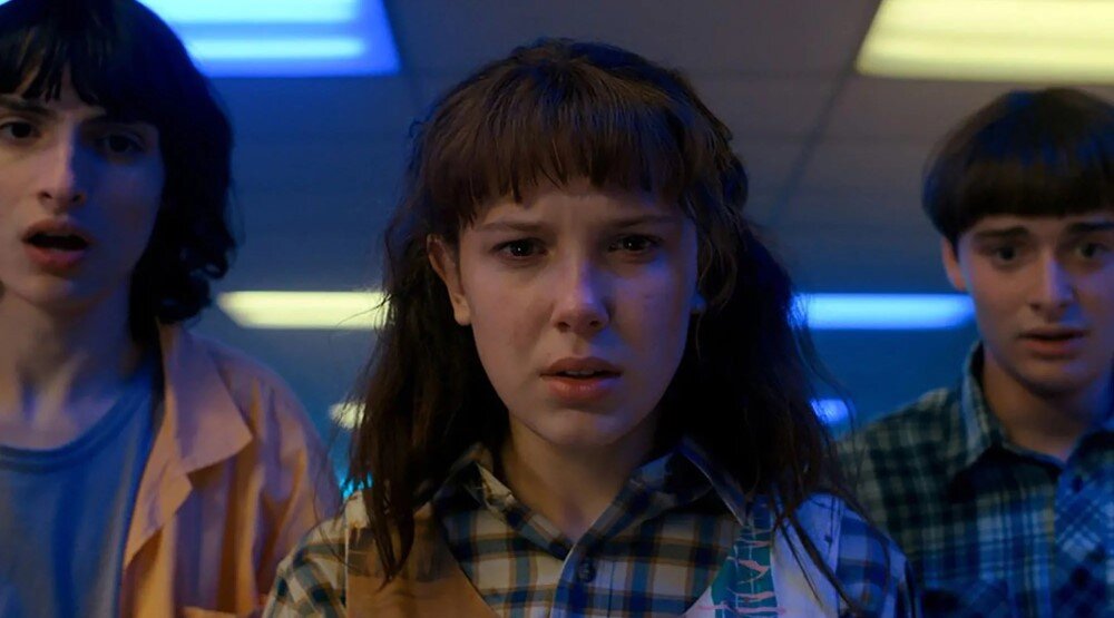     Кадр из 4 сезона сериала «Очень странные дела» (2022)