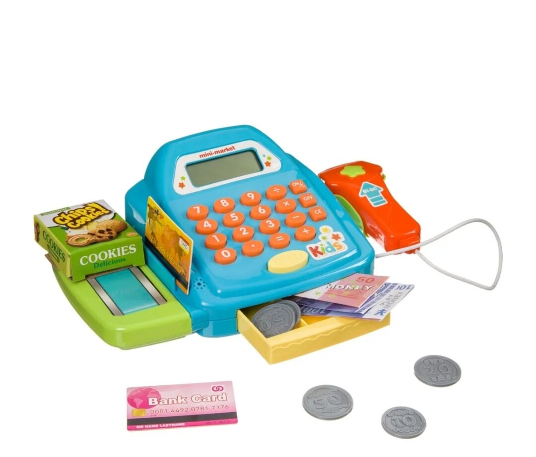 Пример кассового аппарата с маркетплейса.