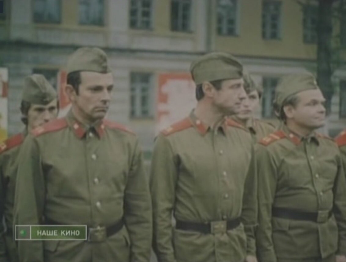 Резервисты-"партизаны". Кадр из фильма