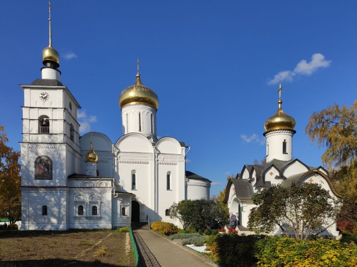 Борисоглебский мужской монастырь г Дмитров