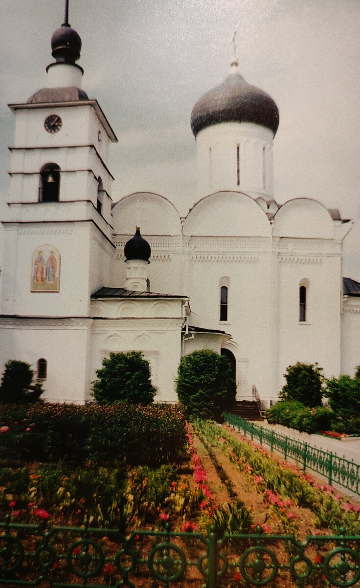 Борисоглебский мужской монастырь. Собор Бориса и Глеба. Колокольня