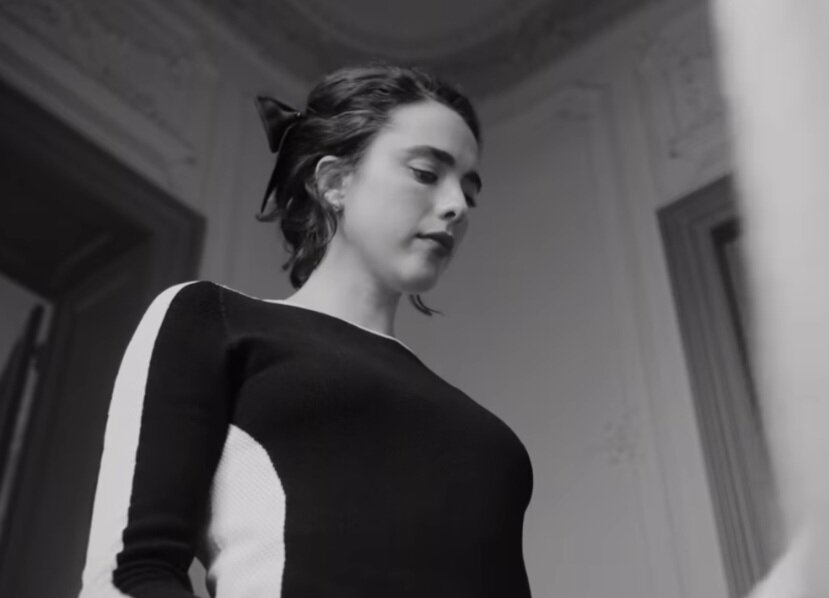 Кадр из промо-фильма коллекции Chanel Haute Couture Spring-Summer 2024. Материал:  Chanel.