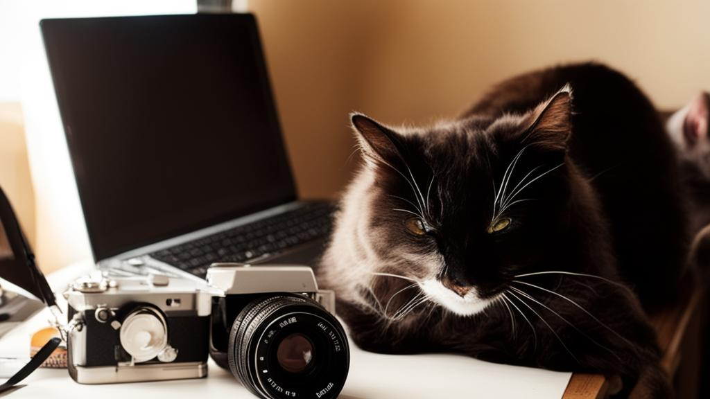 Нелегок блогерский труд.