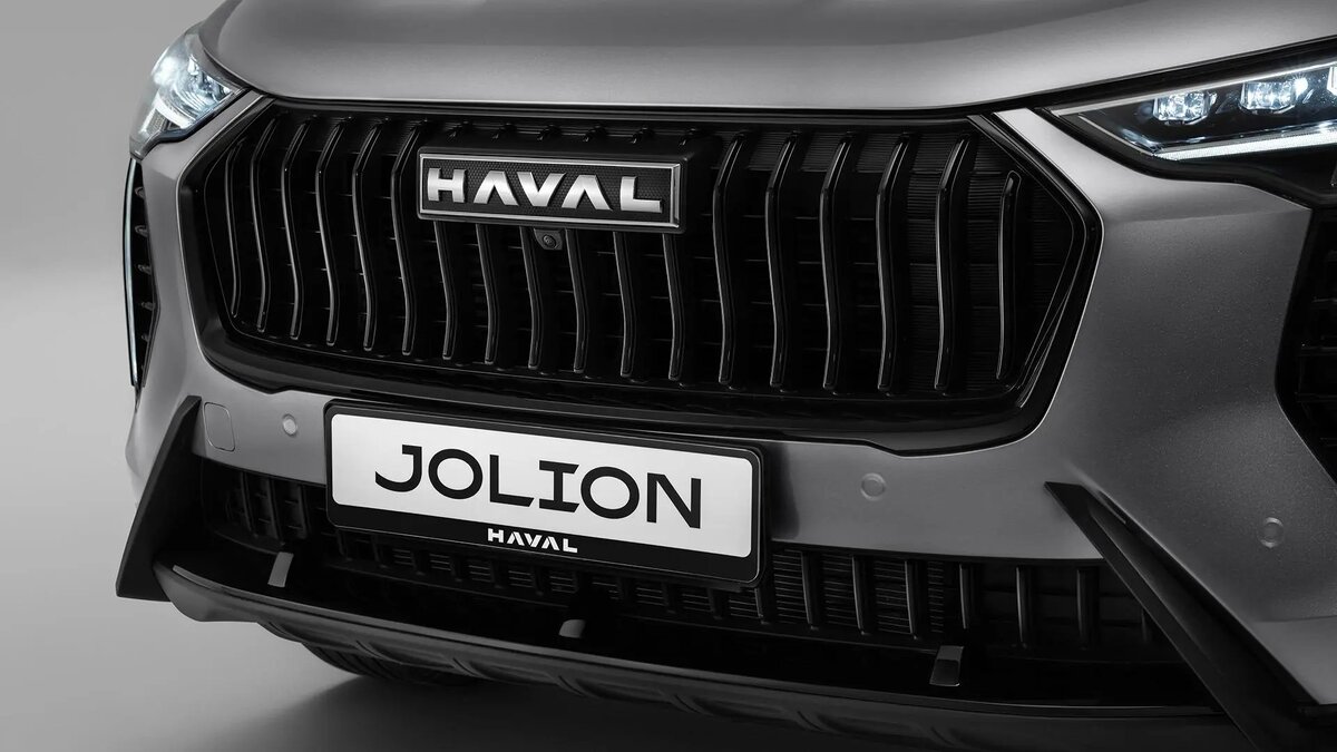 Haval Jolion 2024 рестайлинг решетка радиатора