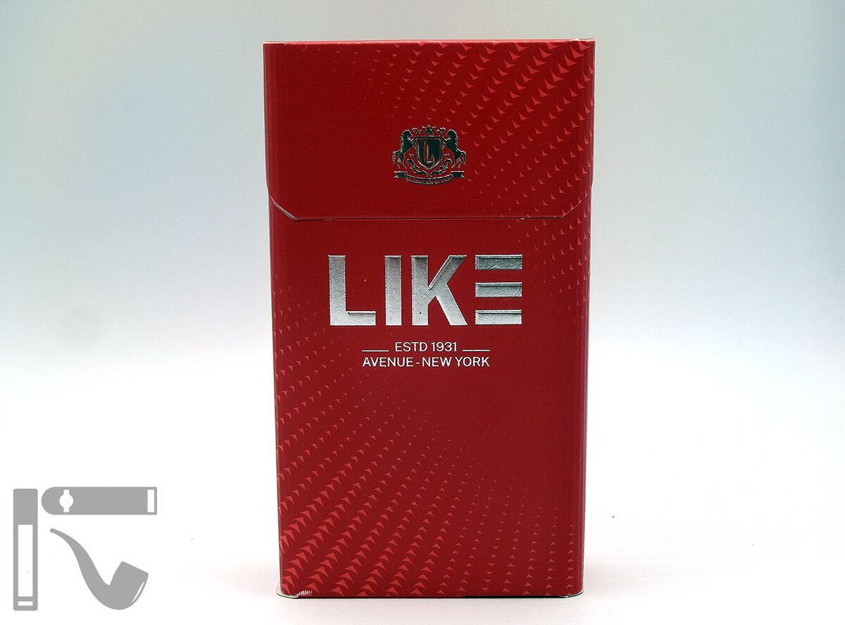 Сигареты Like Red. Фото: © канал "Уголок Курильщика"