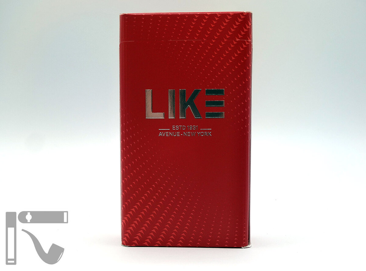 Сигареты Like Red. Фото: © канал "Уголок Курильщика"