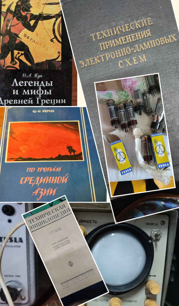 Всё это пришлось перебрать и определить на новые места в доме