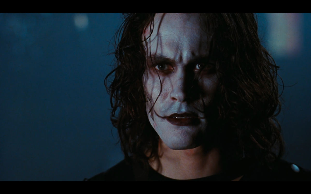 Кадр из фильма «Ворон» / The Crow, 1994, Dimension Films