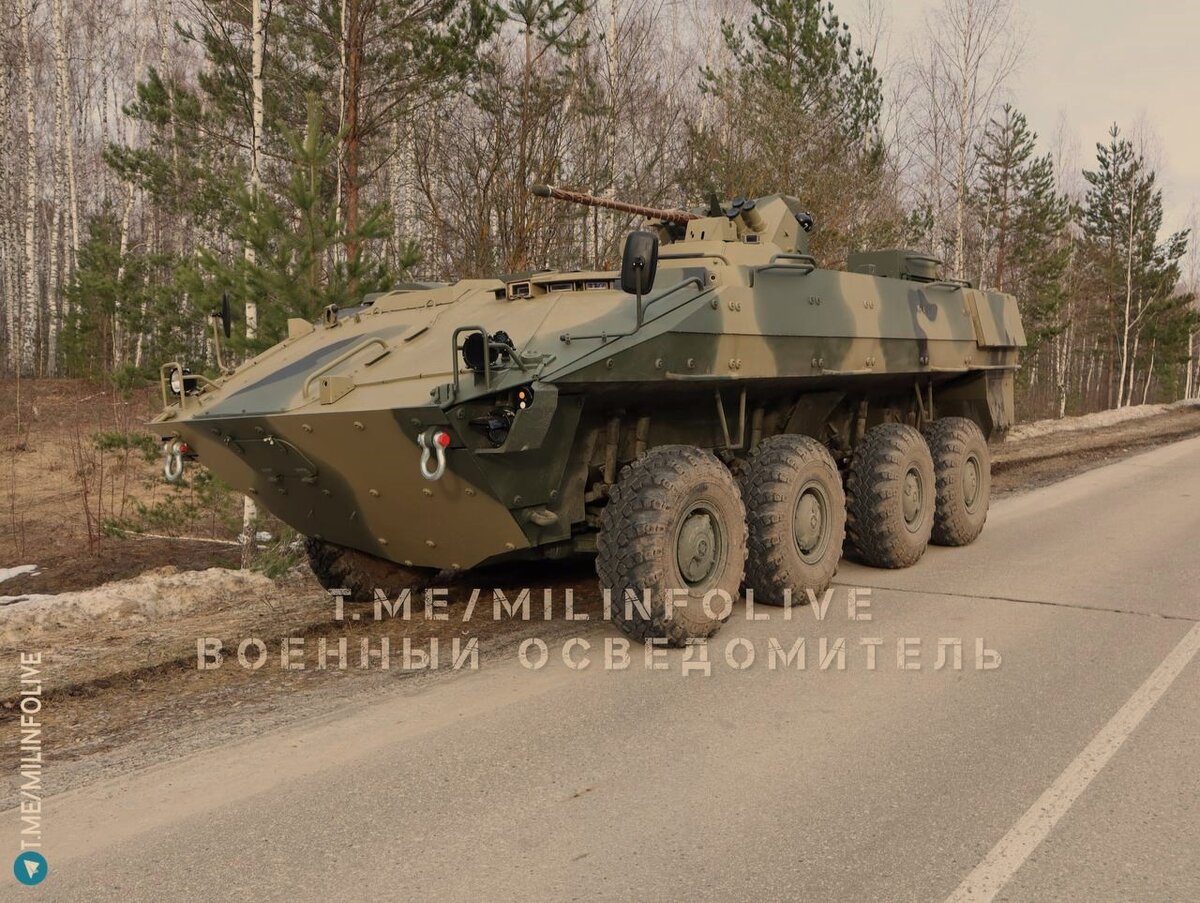 БТР-22(ТГ-канал "Военный осведомитель")