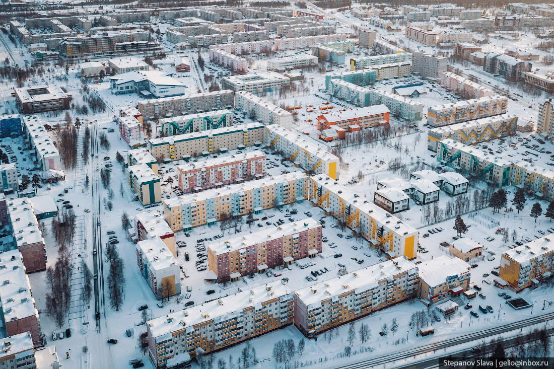 Вакансии северных городов