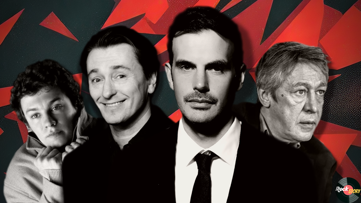 На фотографии: Никита Кологривый, Сергей Безруков, Михаил Локшин и Михаил Ефремов 