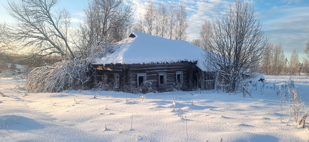 деревня Большой Волмыш