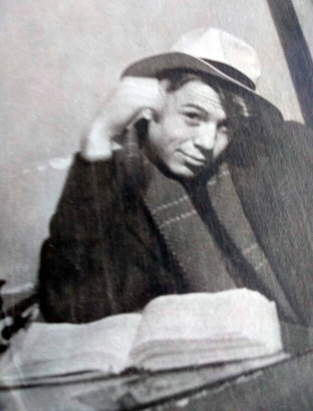    Владимир Перетурин в юности.из архива семьи Владимира Перетурина