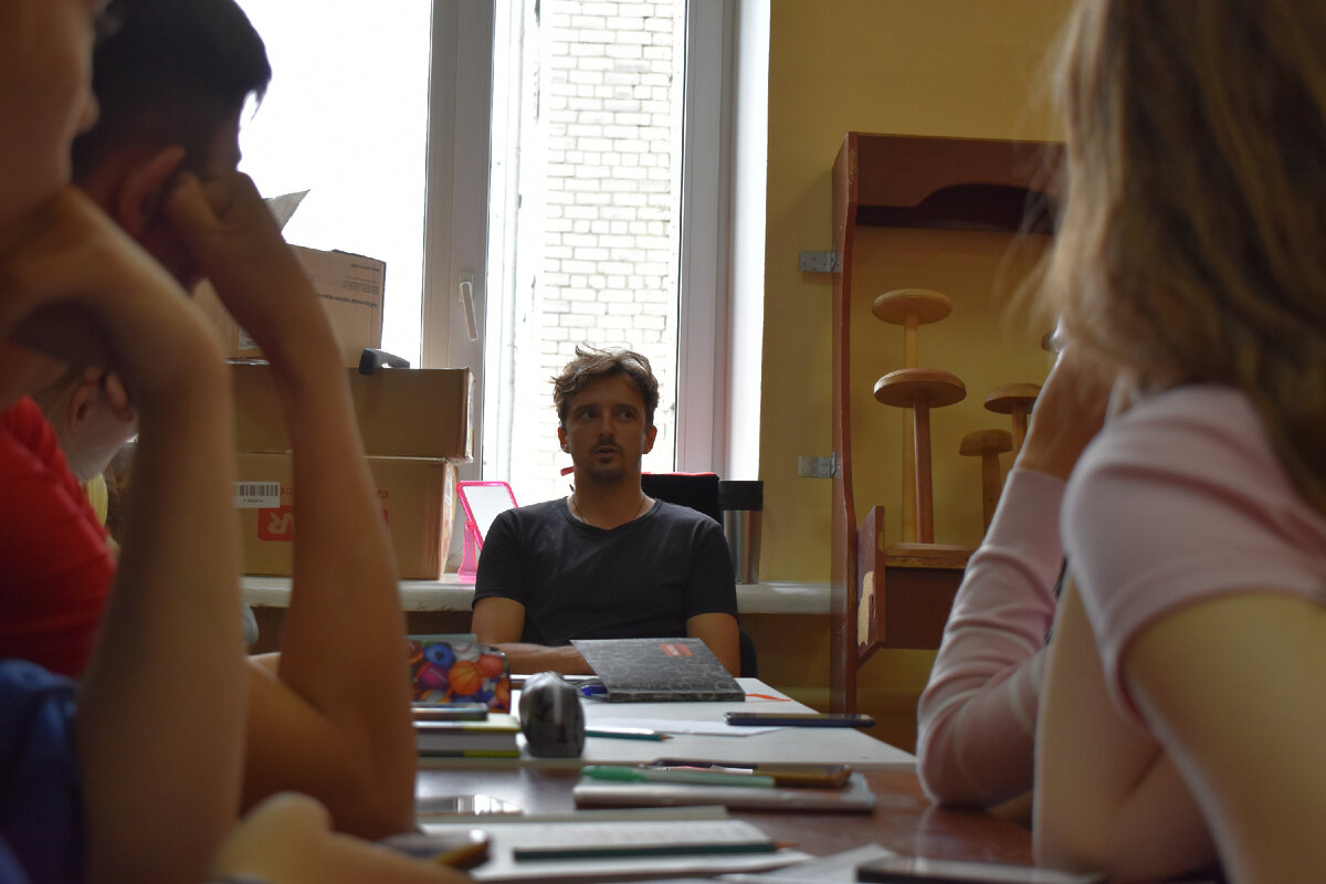 Репетиции в Чите. Фото А.Декин. 