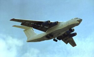 сбитый самолет с пленными украинцами.