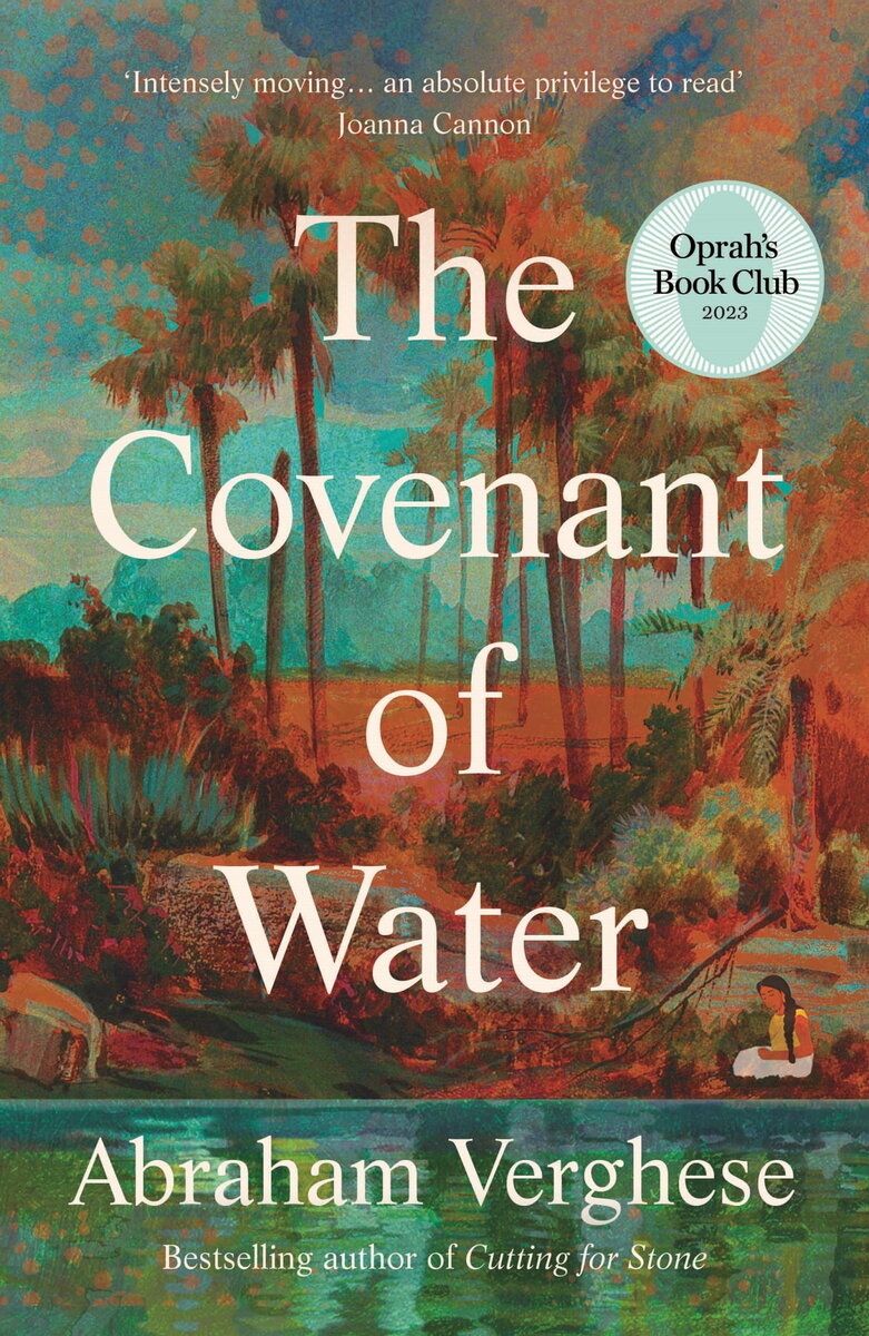 обложка книги "The Covenant of Water" Abraham Verghese
