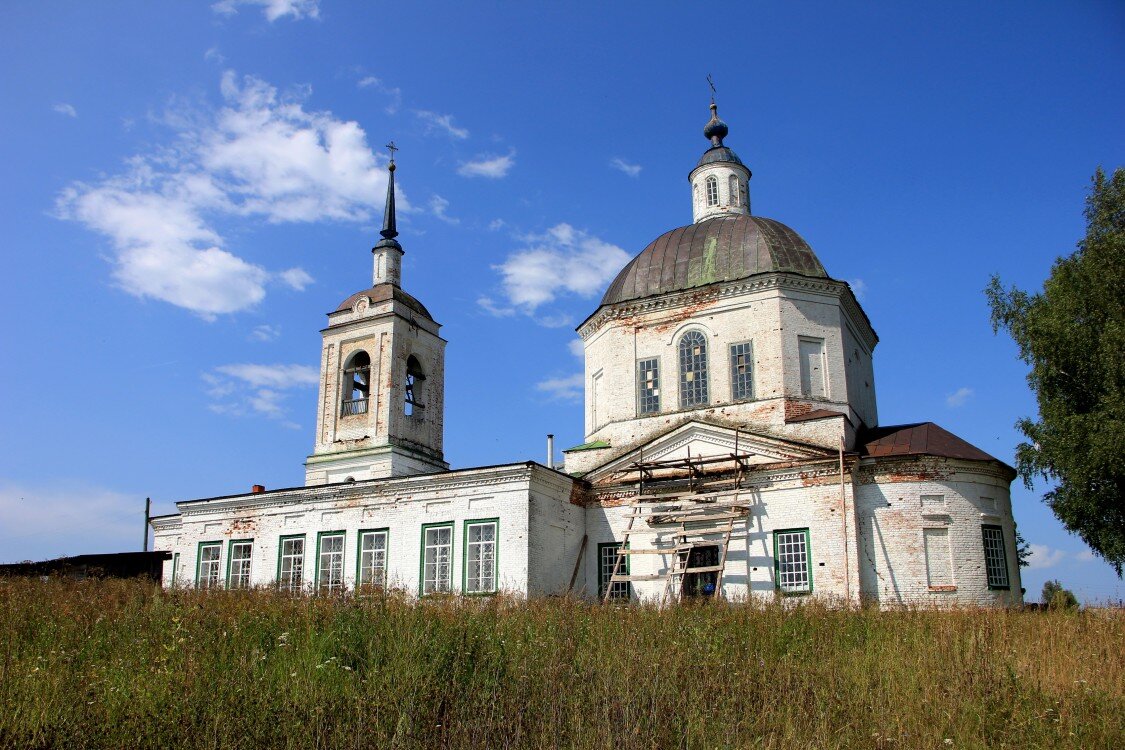 Улеш Церковь Петра и Павла 