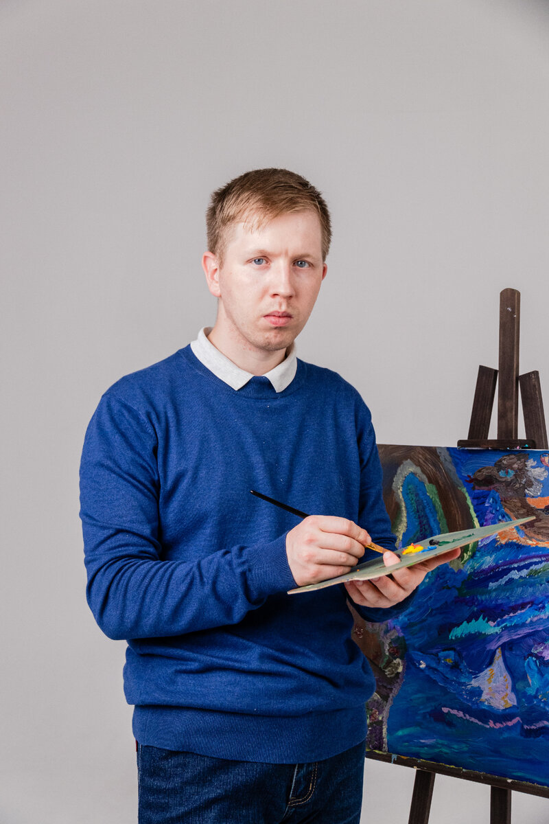 В работе над проектом