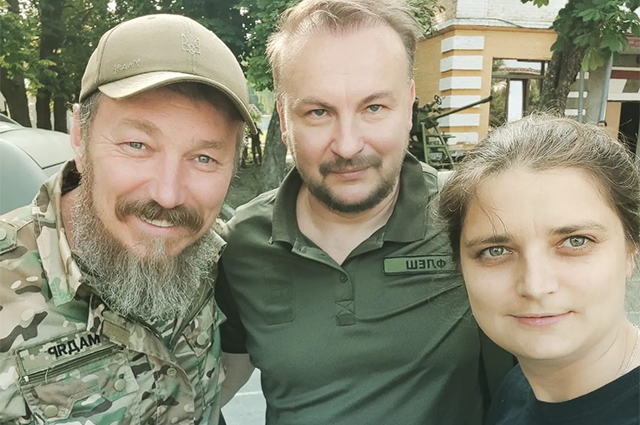    Мадьяр (слева) и Мария Берлинская. Фото из соцсетей