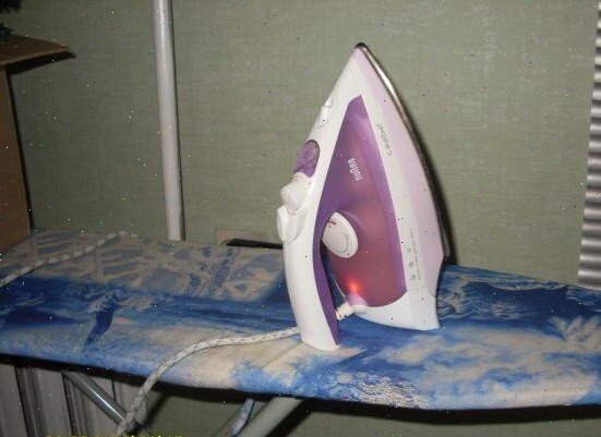 Для меня гладильная доска - как каторга.