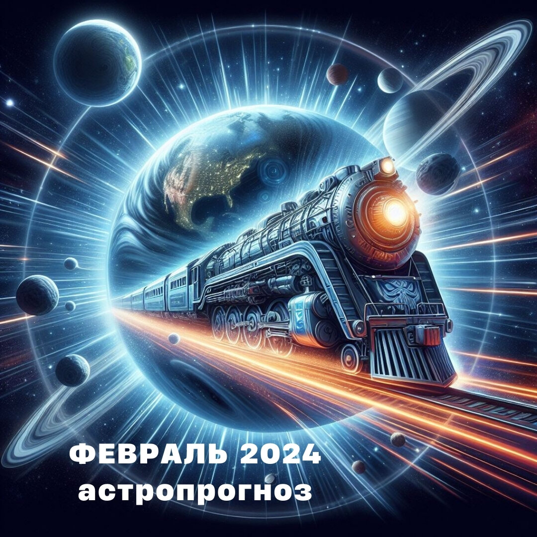 Астропрогноз на Февраль 2024 года. Революция Водолея | Твой Астролог.  Екатерина Юдина | Дзен