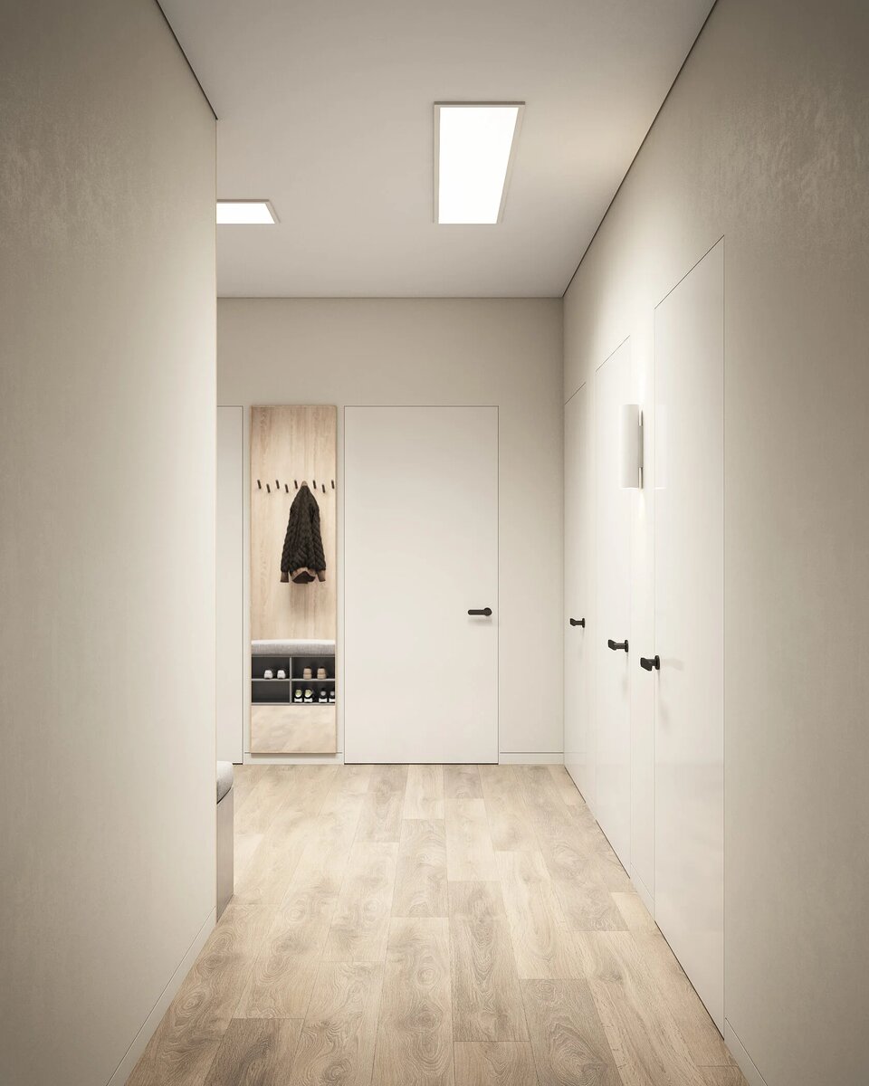 Холл. ЖК Питер