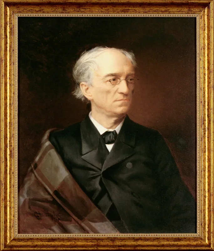 Ф.И. Тютчев. Фото из открытых источников Яндекс. Картинки