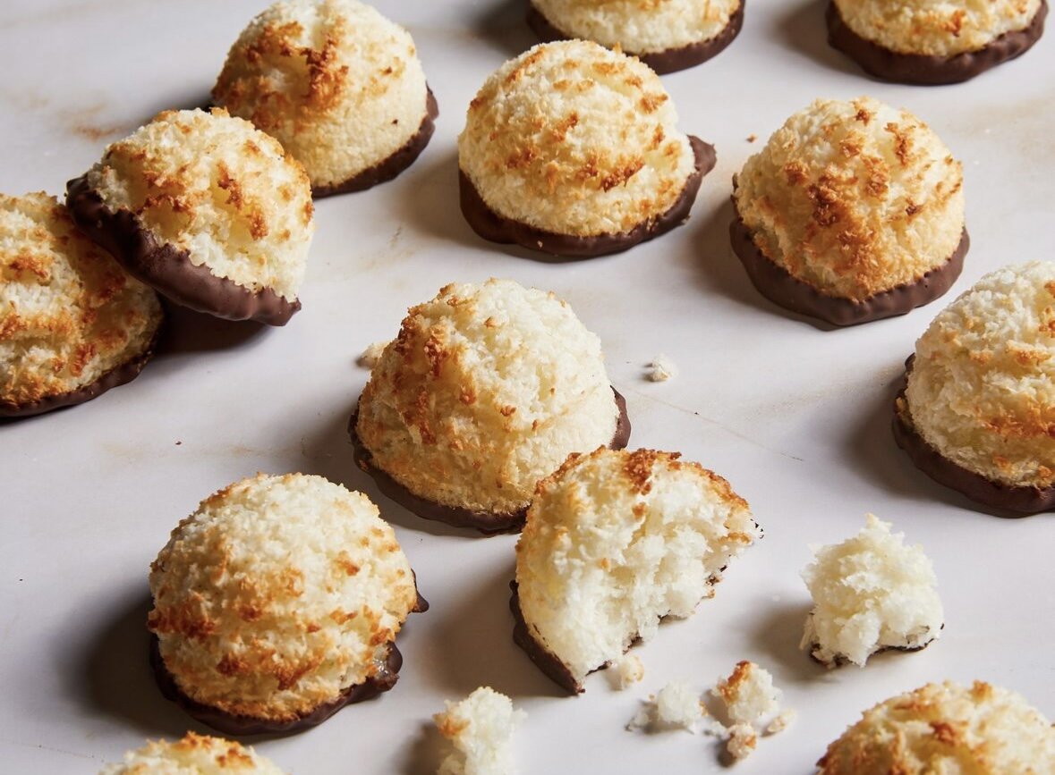 Кокосовое печенье 