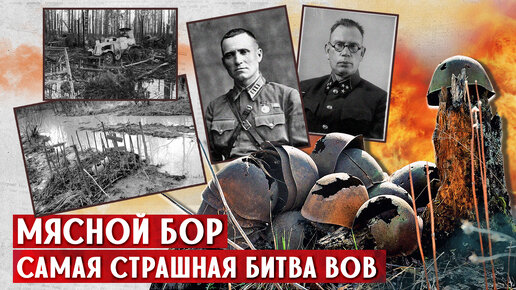 Долина Смерти: страшная гибель ударной армии РККА. Что там произошло?