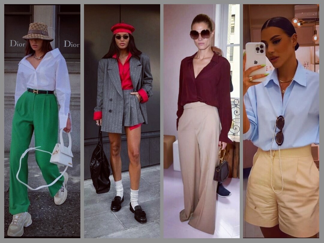 pinterest.com                                            Самые выйгрышные модные цветовые сочетания на весну - 2024.