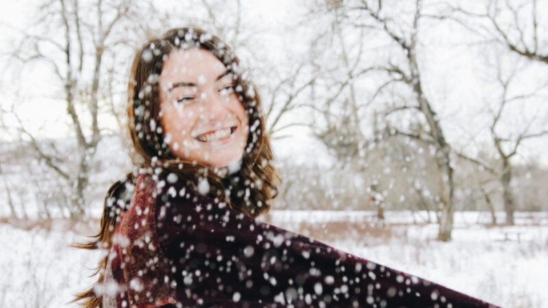     Зима, метель, снег. pixabay.com