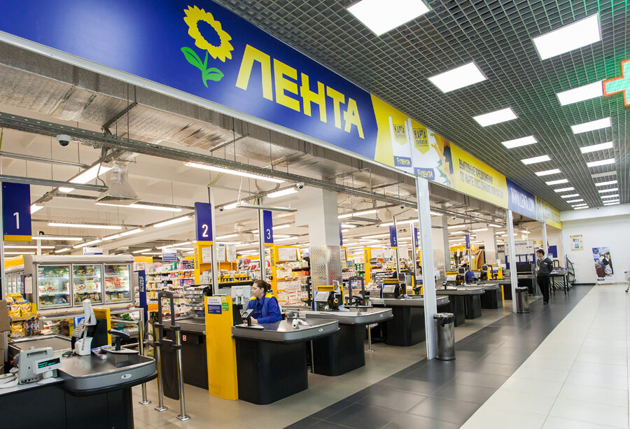 Работа магазина русь
