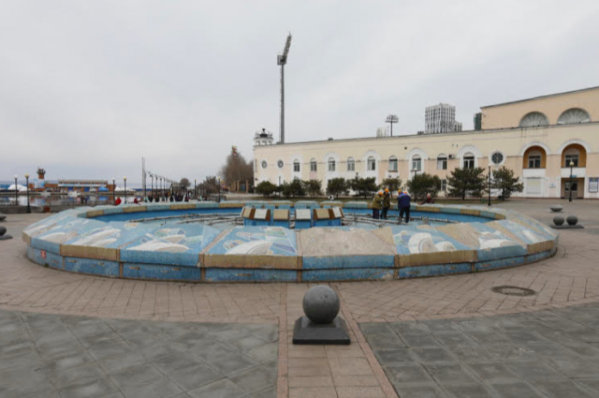    Большое благоустройство главной набережной Владивостока начнётся в марте