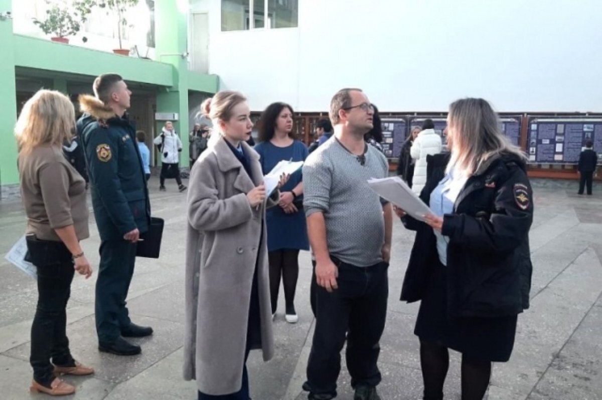    В Петропавловске проверяют помещения участковых избиркомов