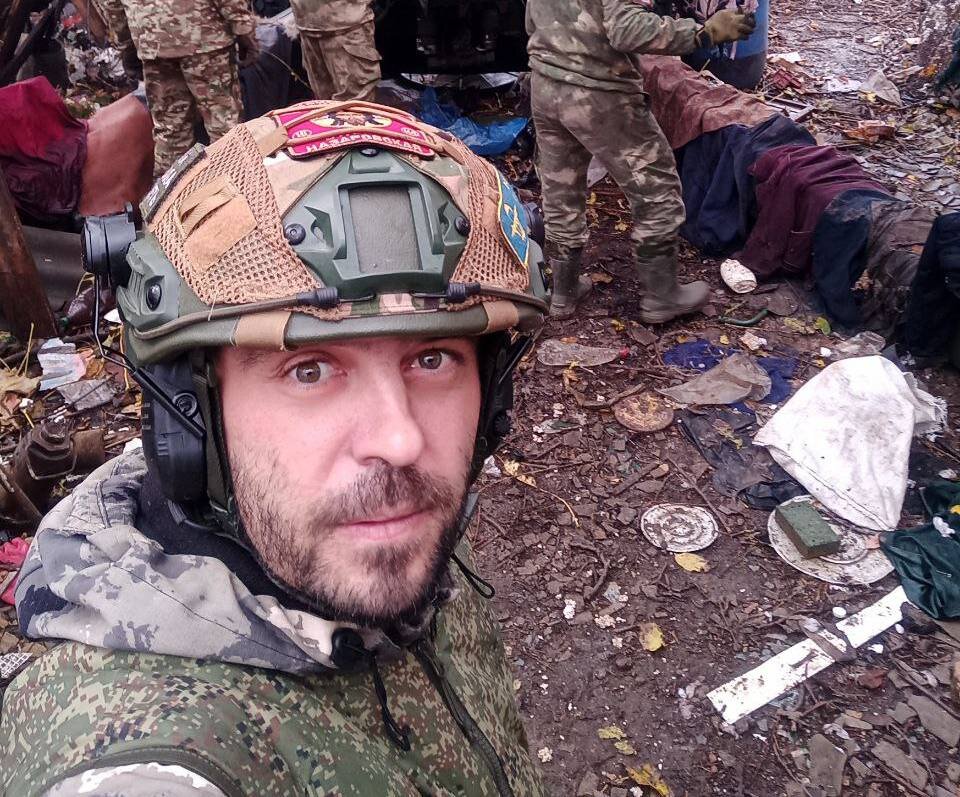 Боец с позывным "Суета"