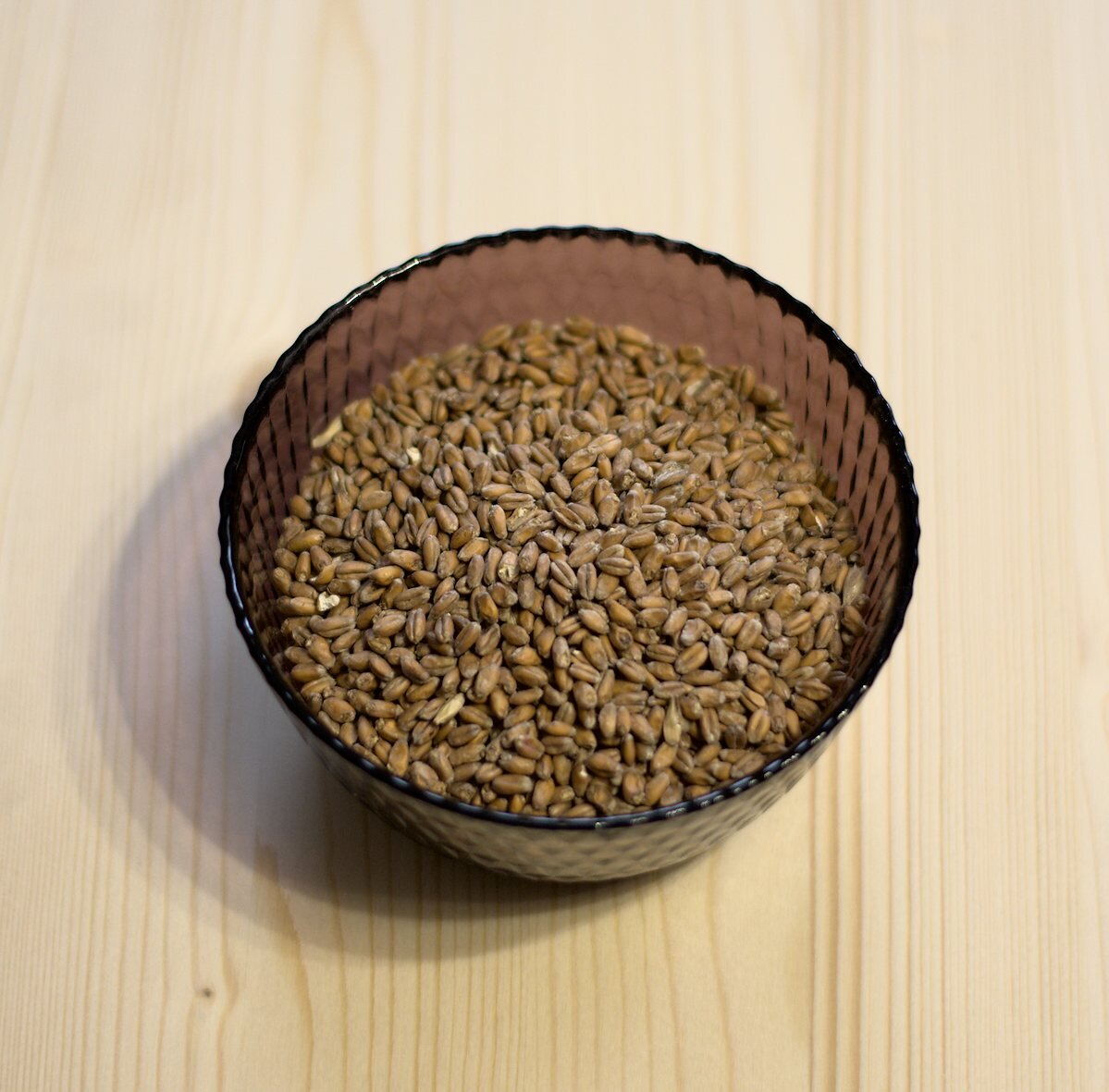 Пшеничный солод выглядит как пшеница. Но он солод.