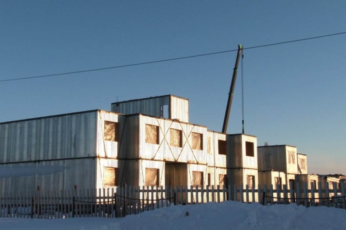    Три жилых дома построят в Усть-Камчатском районе в 2024 году