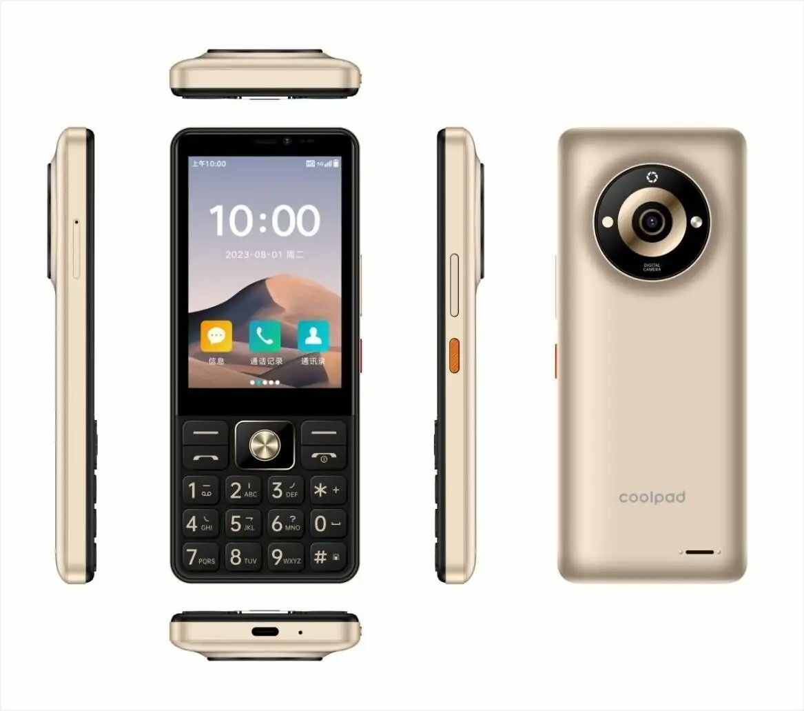 Coolpad выпустила кнопочный Android-смартфон Golden Century Y60 | 4pda.to |  Дзен