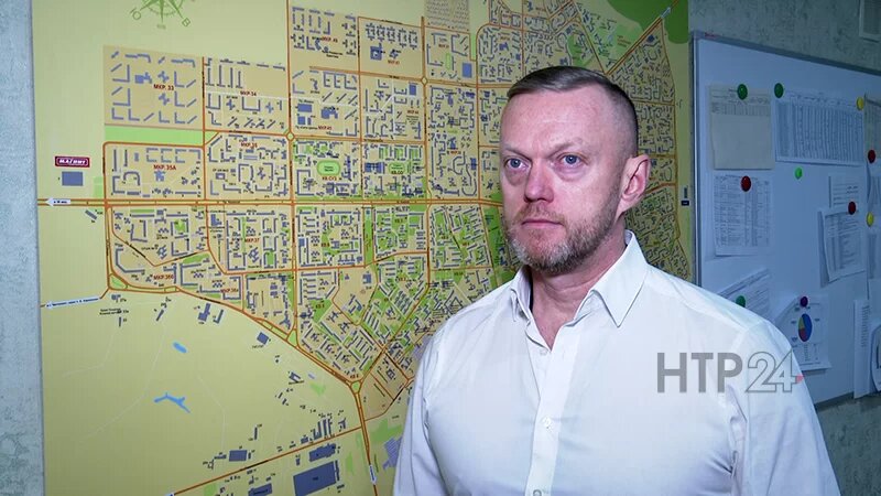    Директор УК «Жильё» (Нижнекамск) Николай Суслин