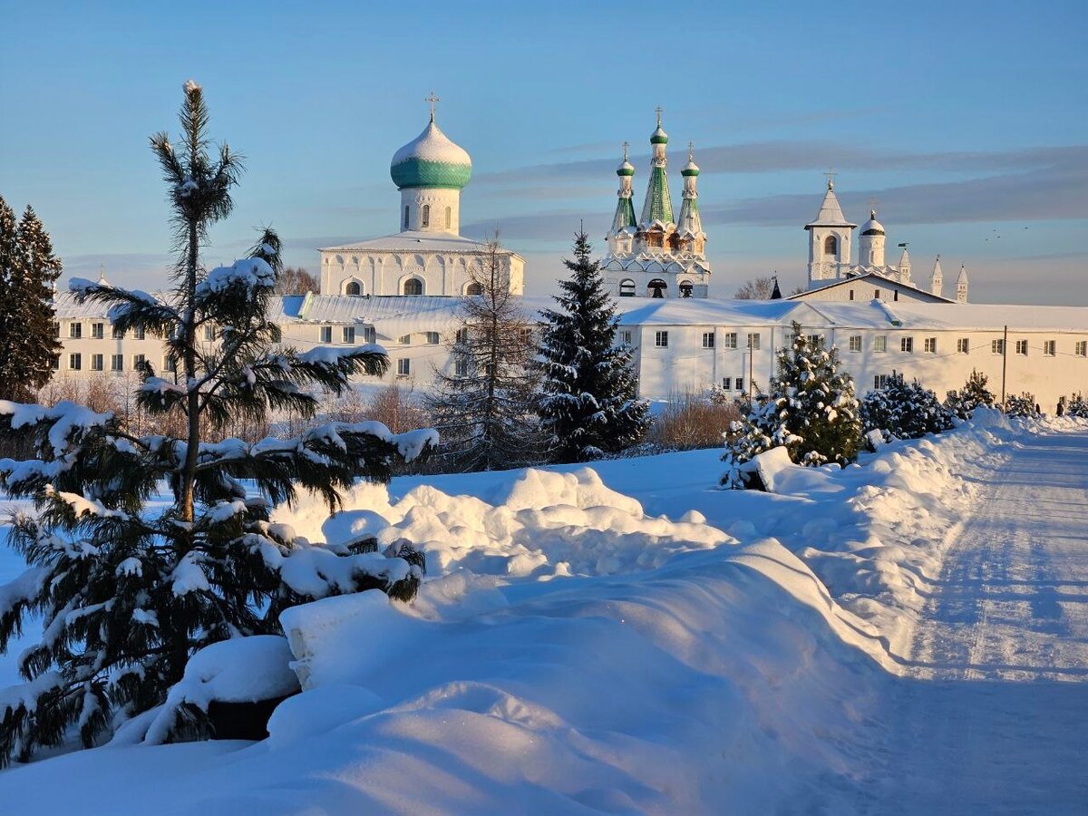 Монастырь троицк челябинская