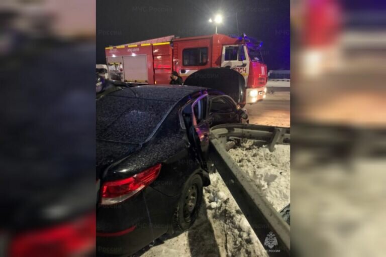    В Нежинке под Оренбургом в ДТП пострадали три человека, в том числе ребенок Кристина Просвиркина