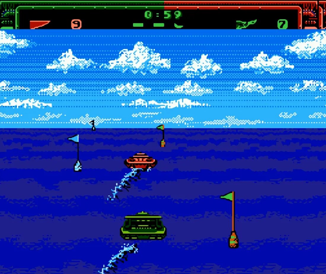 Eliminator Boat Duel - лучшая гоночная игра на NES/Dendy | Nerak Games |  Дзен