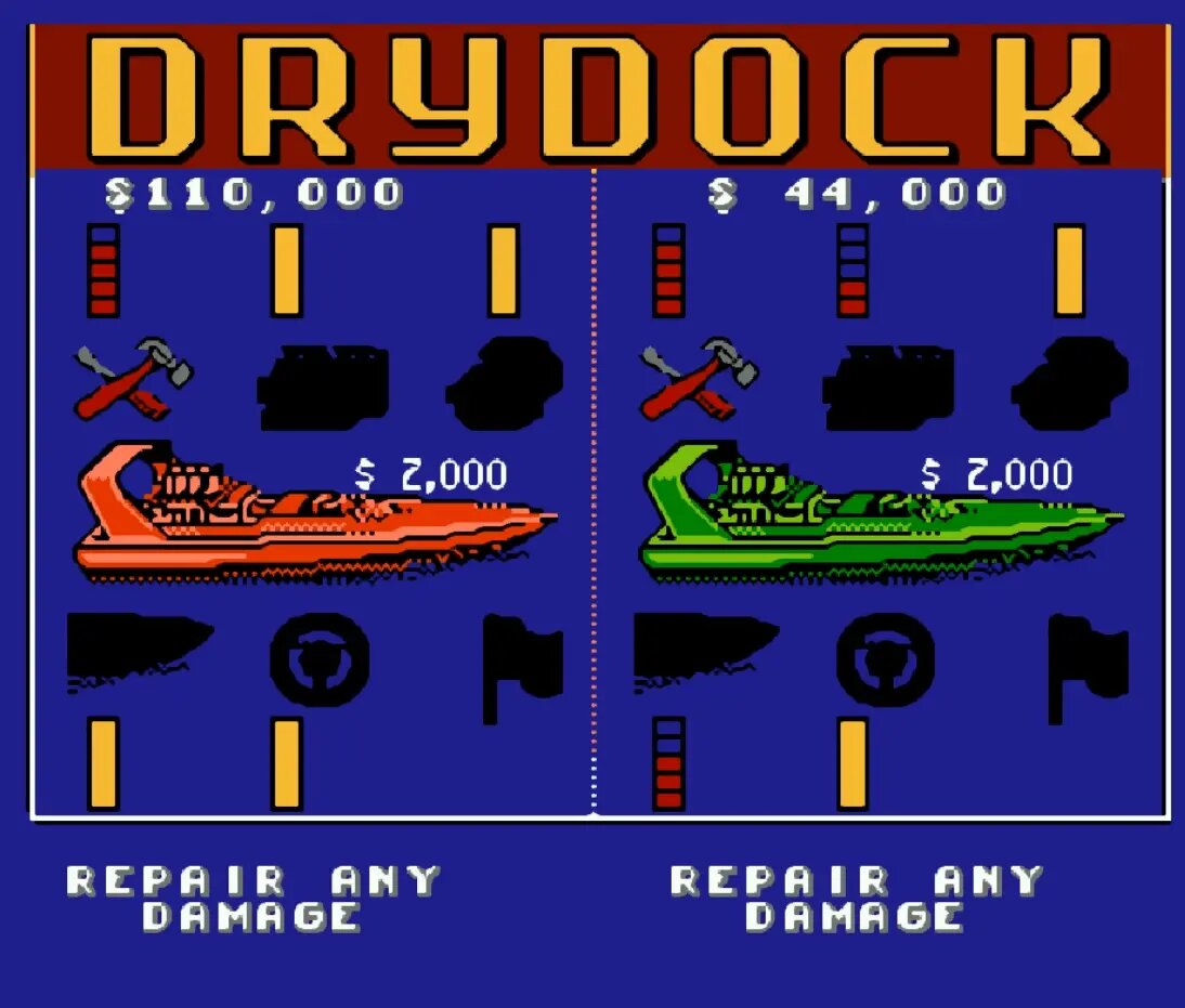 Eliminator Boat Duel - лучшая гоночная игра на NES/Dendy | Nerak Games |  Дзен