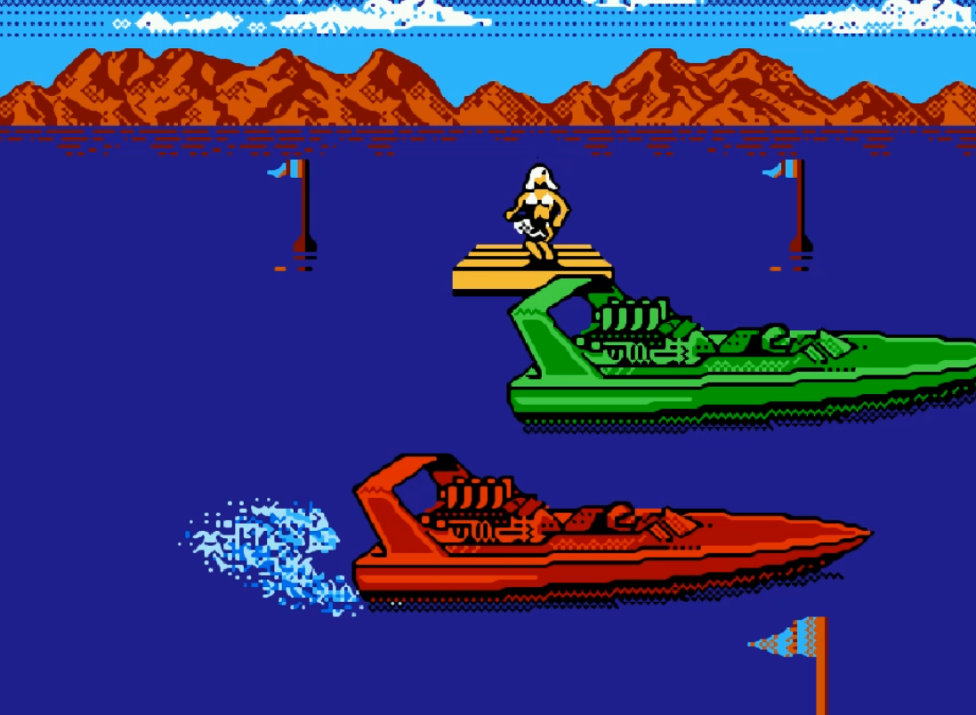 Eliminator Boat Duel - лучшая гоночная игра на NES/Dendy | Nerak Games |  Дзен