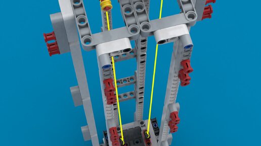 Lego EV3 Лифт (инструкция)