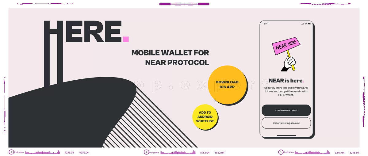 Here wallet app. Here Wallet. Near Wallet. Herewalletbot. Hot here Wallet